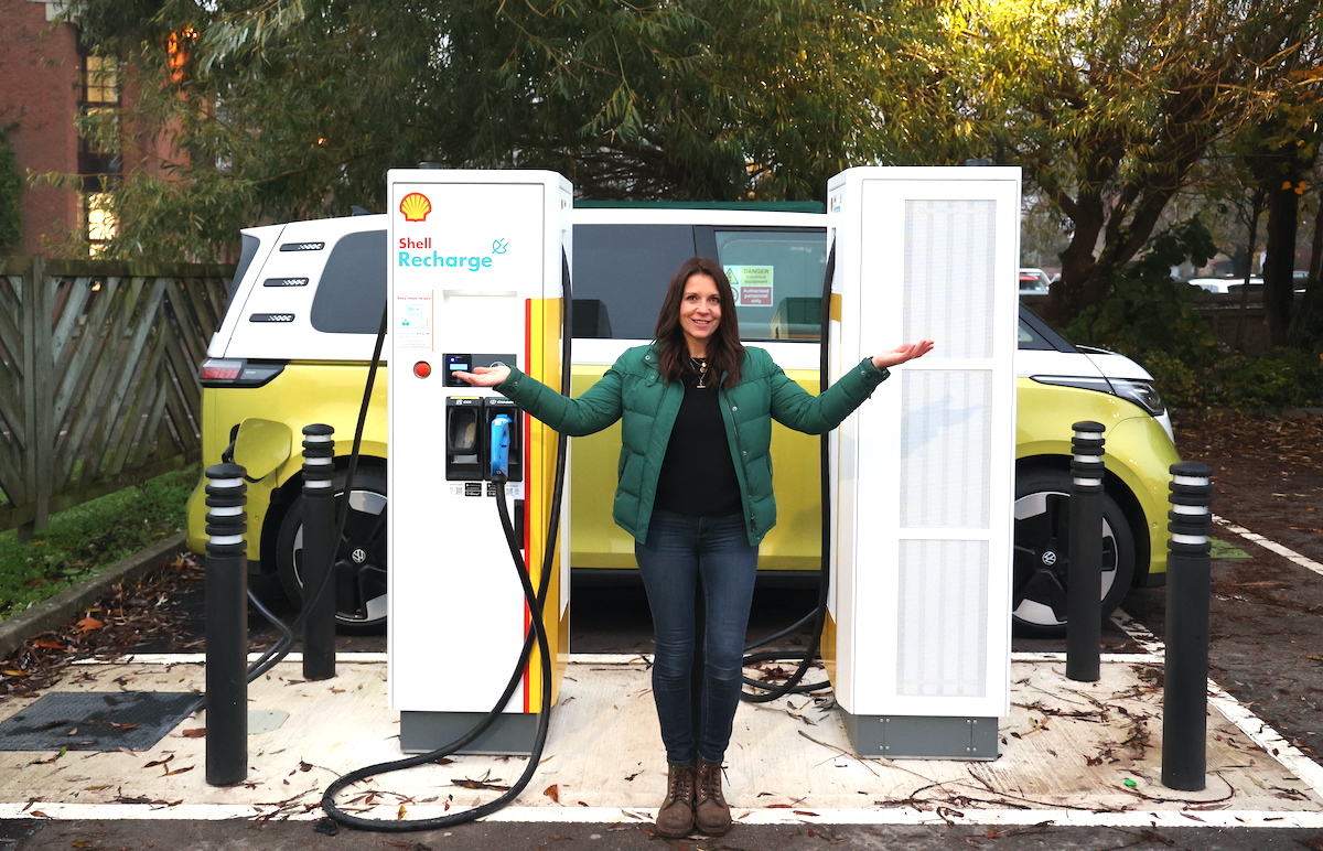 Shell while you shop Recharge offers faster charging at Waitrose as part of deeper partnership Electrifying
